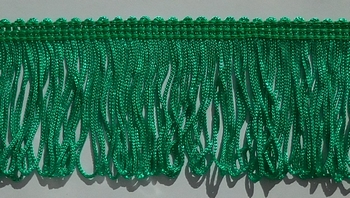 Fringe Loop 5cm (25 m), Leaf Green 28